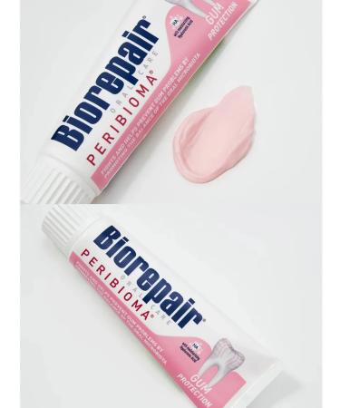 Biorepair Care Biorepair Perebioma Gum Protection toothpaste - Buy Online on GoSupps.com