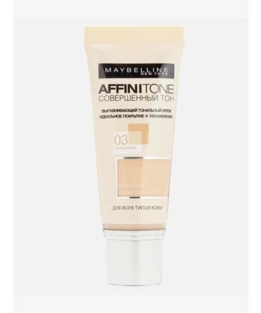 Maybelline New York Tonal face cream Affinitone No. 03
