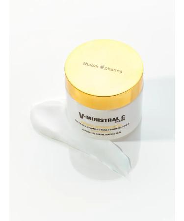 Thader Pharma A set of eyelid creams and face rejuvenating with vitamin C - Buy Online on GoSupps.com