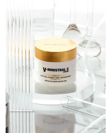 Thader Pharma A set of eyelid creams and face rejuvenating with vitamin C - Buy Online on GoSupps.com