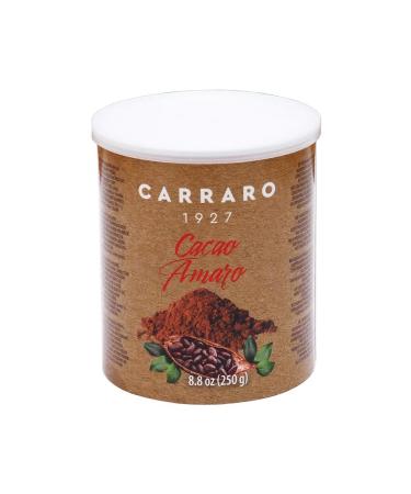 Cocoa Gorky Carraro Bitter Amaro Caffe 'Carraro Spa 250 g