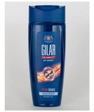 GILAR Male shampoo for hair 400 ml set 2 pcs - Buy Online on GoSupps.com