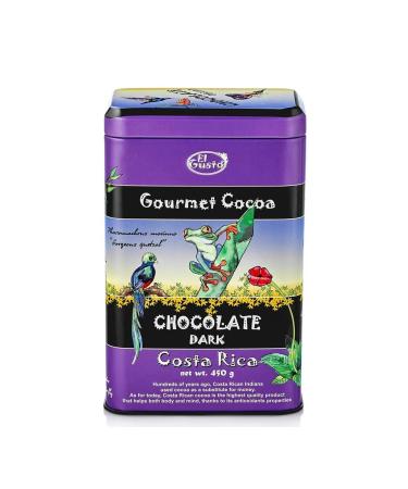Cocoa El Gusto Gourmet Cocoa Chocolate Dark 450 g