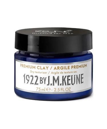 KEUNE Modeling clay for hair styling 1922 Premium Clay 75ml