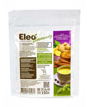 Honey and Jam Drink Golden milk Eleo 150 g - Buy Online on GoSupps.com