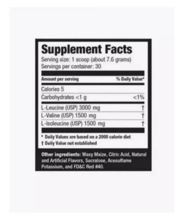 Ultimate Nutrition BCAA amino acids 12000 228 Gp blue raspberries - Buy Online on GoSupps.com