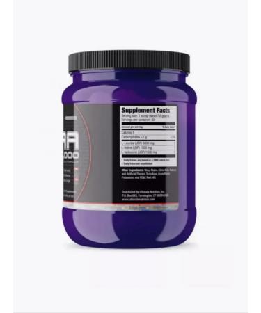 Ultimate Nutrition BCAA amino acids 12000 228 Gp blue raspberries - Buy Online on GoSupps.com