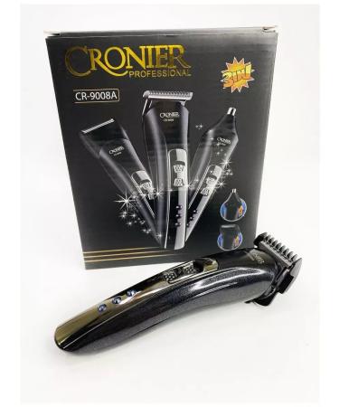 Trimmer 3 in 1 for haircuts and shaving - Buy Online on GoSupps.com