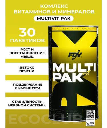 ForceDeVai Vitamin complex FDV Multi Vit Pak