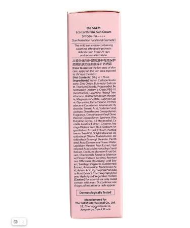 THE SAEM Sunscreen for sensitive skin - Buy Online on GoSupps.com