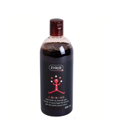 Ziaja Children's gel and bathtub foam Bubble Cola 1 pcs500ml - Buy Online on GoSupps.com