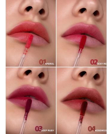 LUXVISAGE Persistent matte gel tint lip lip tint tone 06 - Buy Online on GoSupps.com