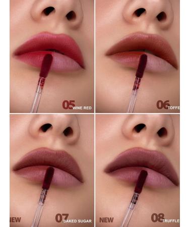 LUXVISAGE Persistent matte gel tint lip lip tint tone 06 - Buy Online on GoSupps.com