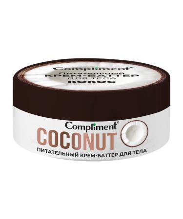 Compliment Batter cream for a nutritious body with coconut 200ml - Buy Online on GoSupps.com