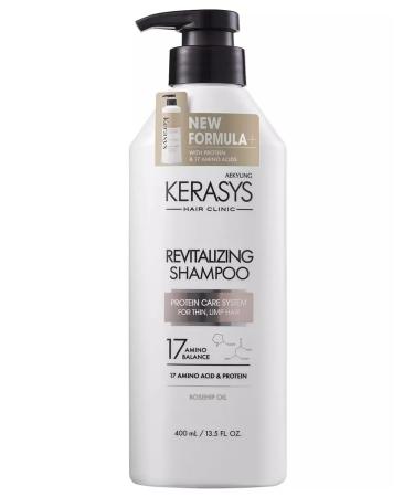 KeraSys Hair shampoo is a healing 400ml