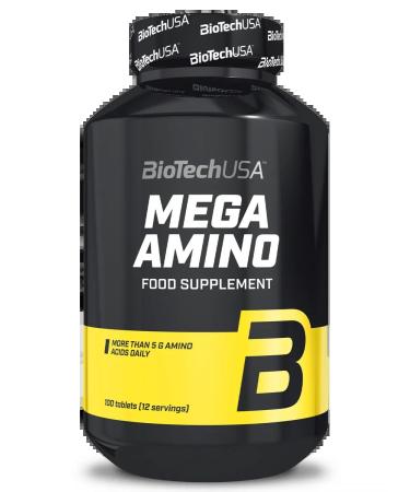 BioTechUSA Amino acids Mega amino 100 tab