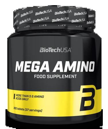 BioTechUSA Amino acids Mega amino 300 tab