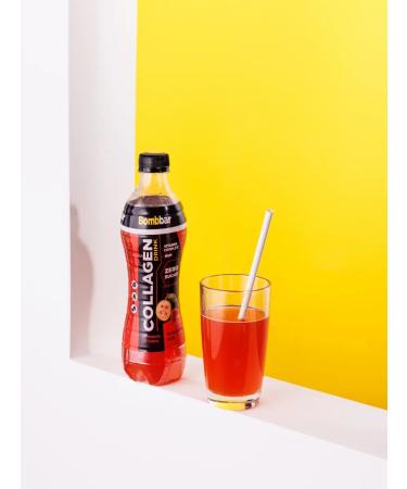 BombBar Collagen with hyaluronic acid and vitamins 6pcs x 500ml - Buy Online on GoSupps.com