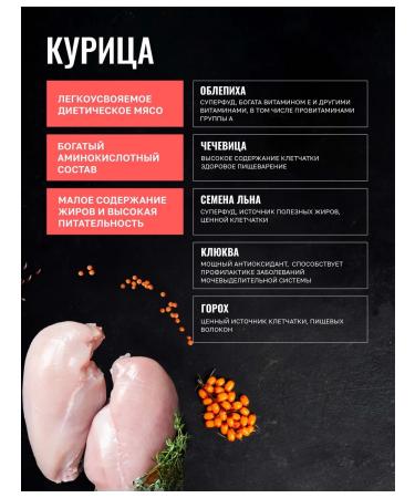One Meat Dry food for sterilized cats with chicken 1.5 kg - Buy Online on GoSupps.com