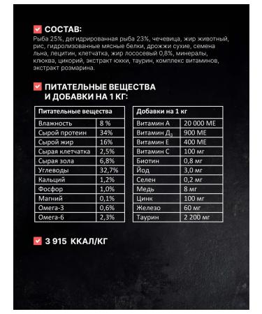 One Meat Dry food for cats with fish 1.5 kg - Buy Online on GoSupps.com