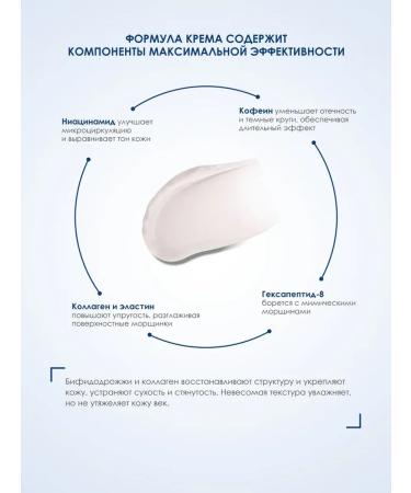 Cream-gidant KDA expert d skin around the eyes UVIZH 20 g x1 - Buy Online on GoSupps.com