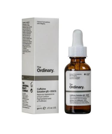 THE ORDINARY Serums from dark circles and bruises under the eyes - Buy Online on GoSupps.com