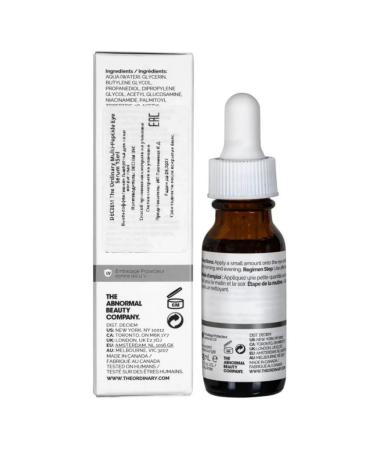 THE ORDINARY Serums from dark circles and bruises under the eyes - Buy Online on GoSupps.com
