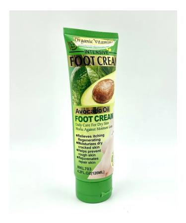 TAN-MAN Feet cream with avocado extract 120ml - Buy Online on GoSupps.com