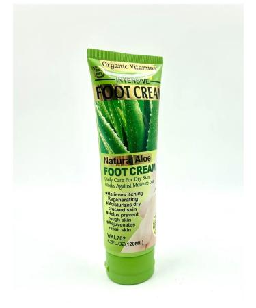 TAN-MAN Feet cream with aloe 120ml extract - Buy Online on GoSupps.com