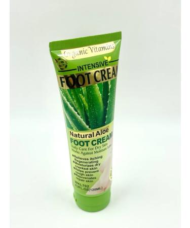 TAN-MAN Feet cream with aloe 120ml extract - Buy Online on GoSupps.com