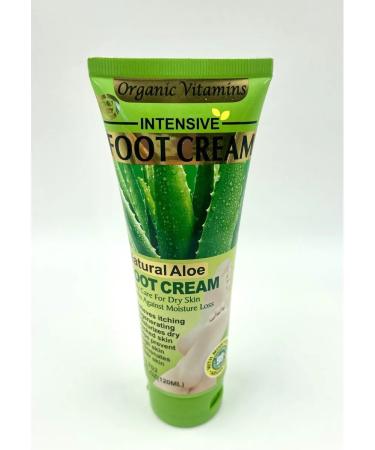 TAN-MAN Feet cream with aloe 120ml extract - Buy Online on GoSupps.com