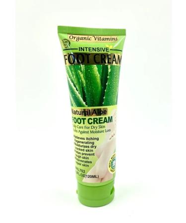 TAN-MAN Feet cream with aloe 120ml extract - Buy Online on GoSupps.com