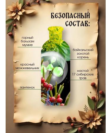 Grandma Agafia's Recipes Hair shampoo 2pcs 2pcs*350ml - Buy Online on GoSupps.com