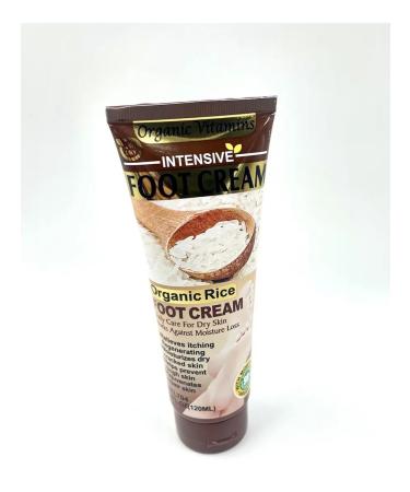 TAN-MAN Feet cream with rice extract 120ml - Buy Online on GoSupps.com