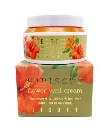 Jigott Face cream with hibiscus extract