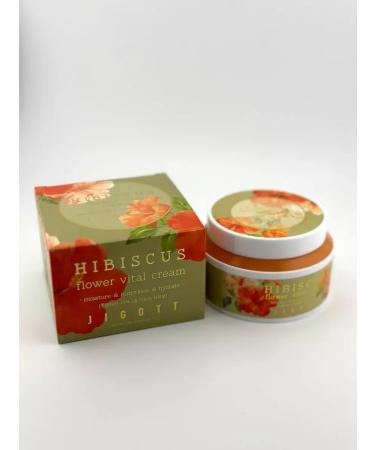 Jigott Face cream with hibiscus extract - Buy Online on GoSupps.com