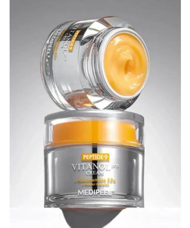 medipeel Peptide 9 Vitanol Cream Pro Lifting Crem with Peptides - Buy Online on GoSupps.com