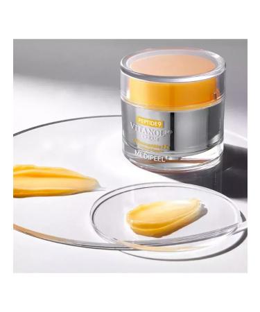 medipeel Peptide 9 Vitanol Cream Pro Lifting Crem with Peptides - Buy Online on GoSupps.com