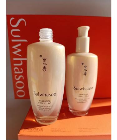 Sulwhasoo Essential Perfecting Daily Routine Cosmetics Set - Buy Online on GoSupps.com