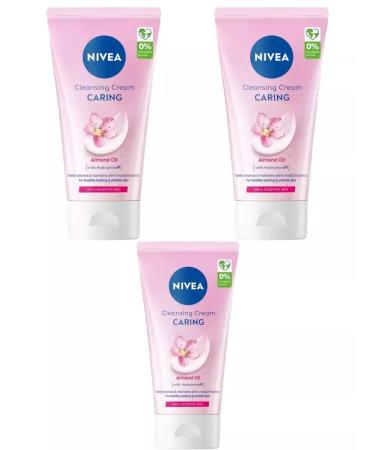 NIVEA Cream-gel for washing 150 ml 3 pieces Poland