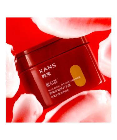 KANS Restoring mask for brittle and damaged hair 220g - Buy Online on GoSupps.com