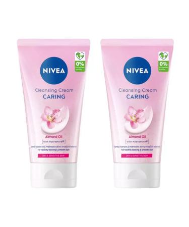 NIVEA Cream-gel for washing 150 ml Poland 2 pcs
