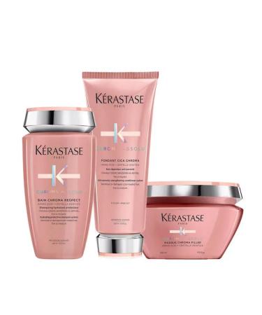 Kerastase Bain Chroma Respect shampoo for dyed hair 250ml - Buy Online on GoSupps.com