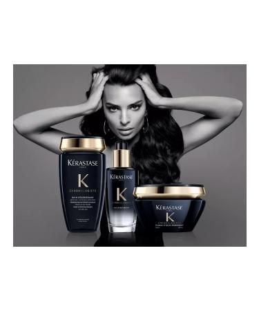 Kerastase Chronologist regenerant shampoo for shine hair 1000 ml - Buy Online on GoSupps.com