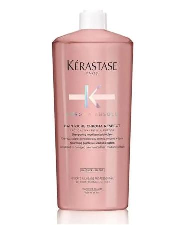 Kerastase Bain Riche Chroma Shampoo for dyed hair 1l