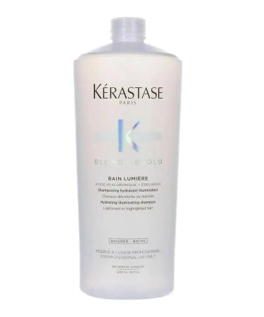 Kerastase Blond Absolu Bain Lumieree shampoo for blond hair 1l - Buy Online on GoSupps.com