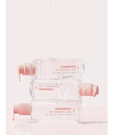 SNATURE Hydrophilic oil with Aqua Rice Cleansing Oil rice extract - Buy Online on GoSupps.com