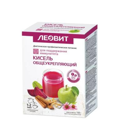 LEOVIT Jelly dietichi general strengthening 20.0 n5 pak-3pcs