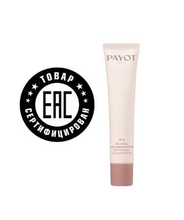PAYOT Face for redness N2 CC Creme