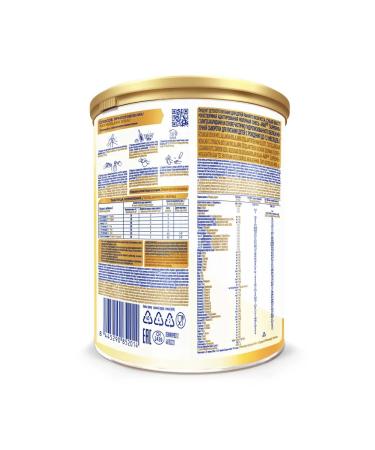NAN OPTIPRO SUPREME Dairy mixture 0 to 12 months 800g - Buy Online on GoSupps.com